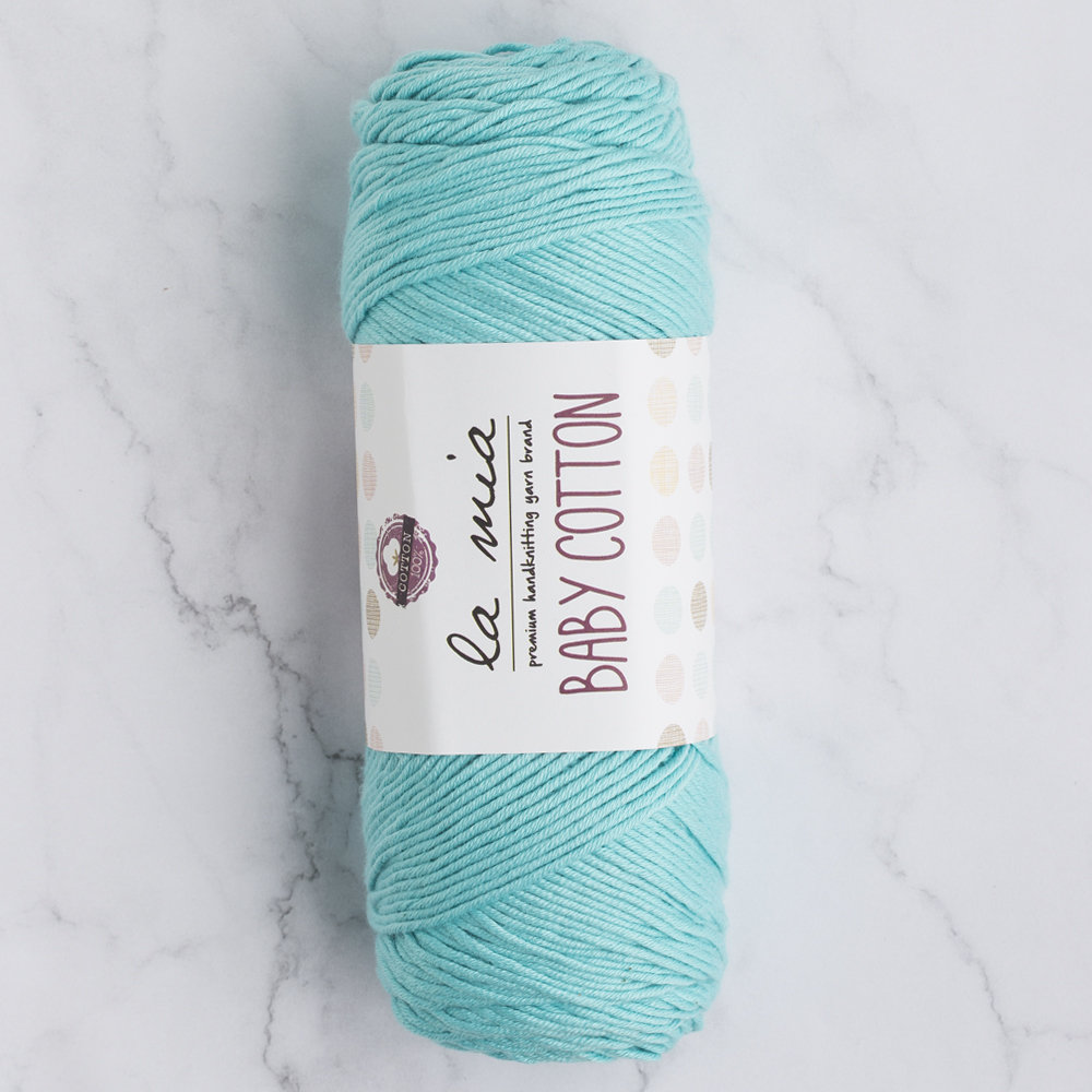 La Mia Baby Cotton Mint El Örgü İpi - L032